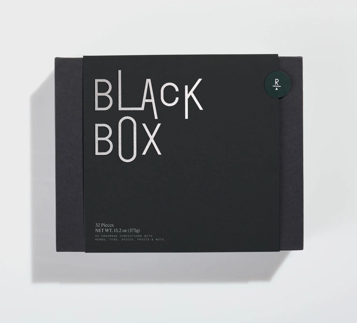 Chocolate Gift Box of 32 Handmade Confections Featuring Classic and Contemporary Truffles, 375g
