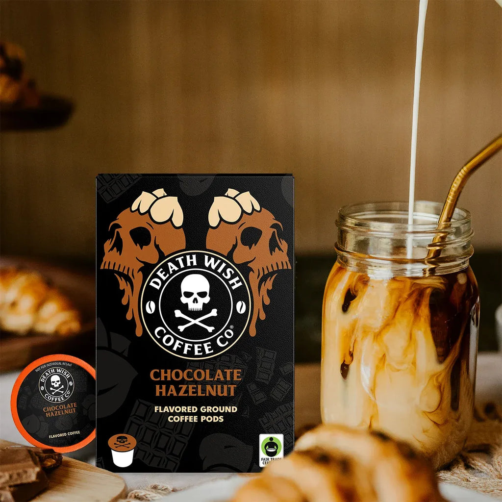 Chocolate Hazelnut Single-Serve Coffee Pods, Medium Roast