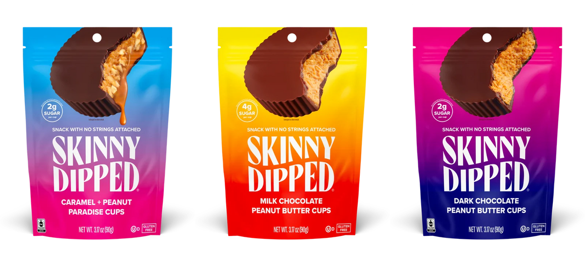 Chocolate Peanut Butter Cups Variety Pack, 3 Bags