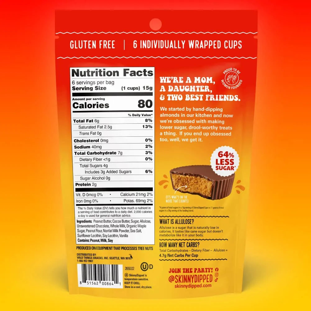 Chocolate Peanut Butter Cups Variety Pack