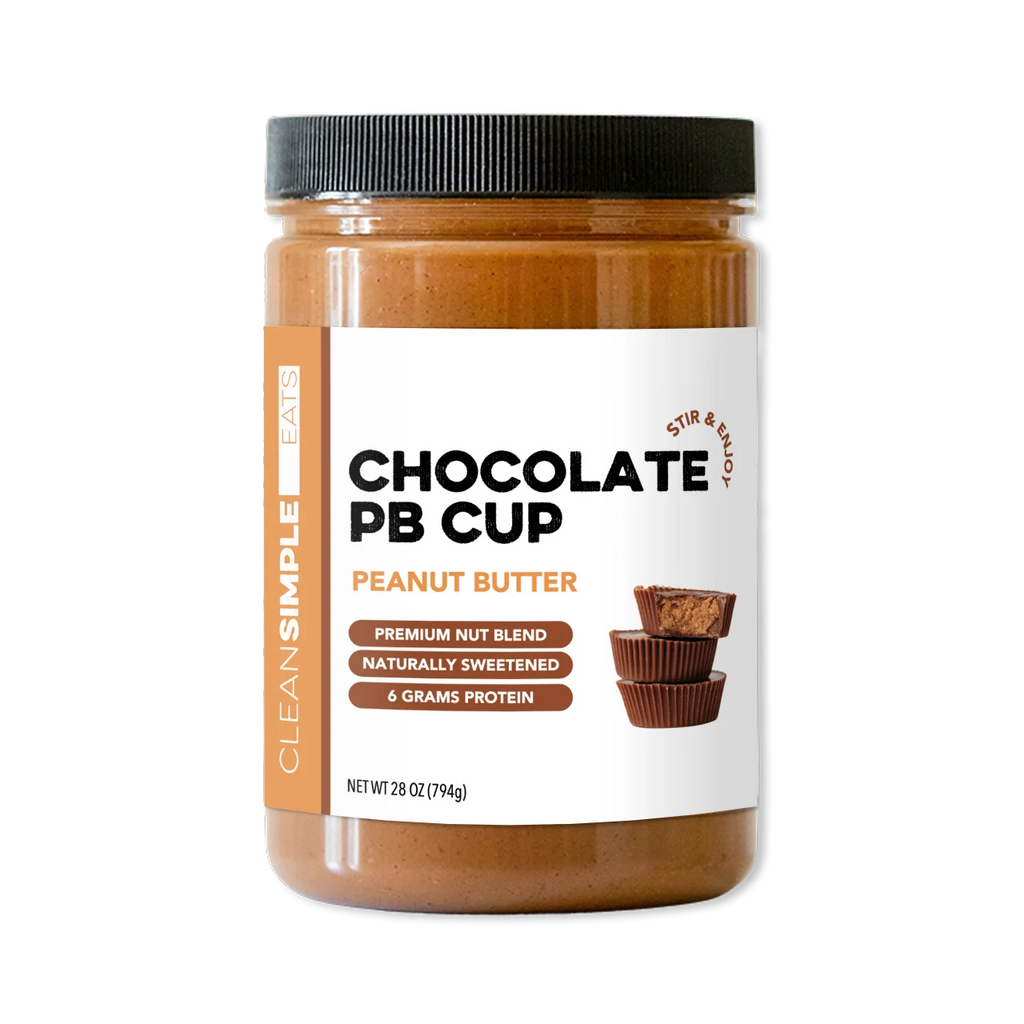 Chocolate Peanut Butter Nut Butter Spread, Smooth 28 Oz Jar with a Milk Chocolate PB Cup Flavor