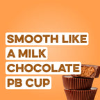 Chocolate Peanut Butter Nut Butter Spread, Smooth 28 Oz Jar with a Milk Chocolate PB Cup Flavor