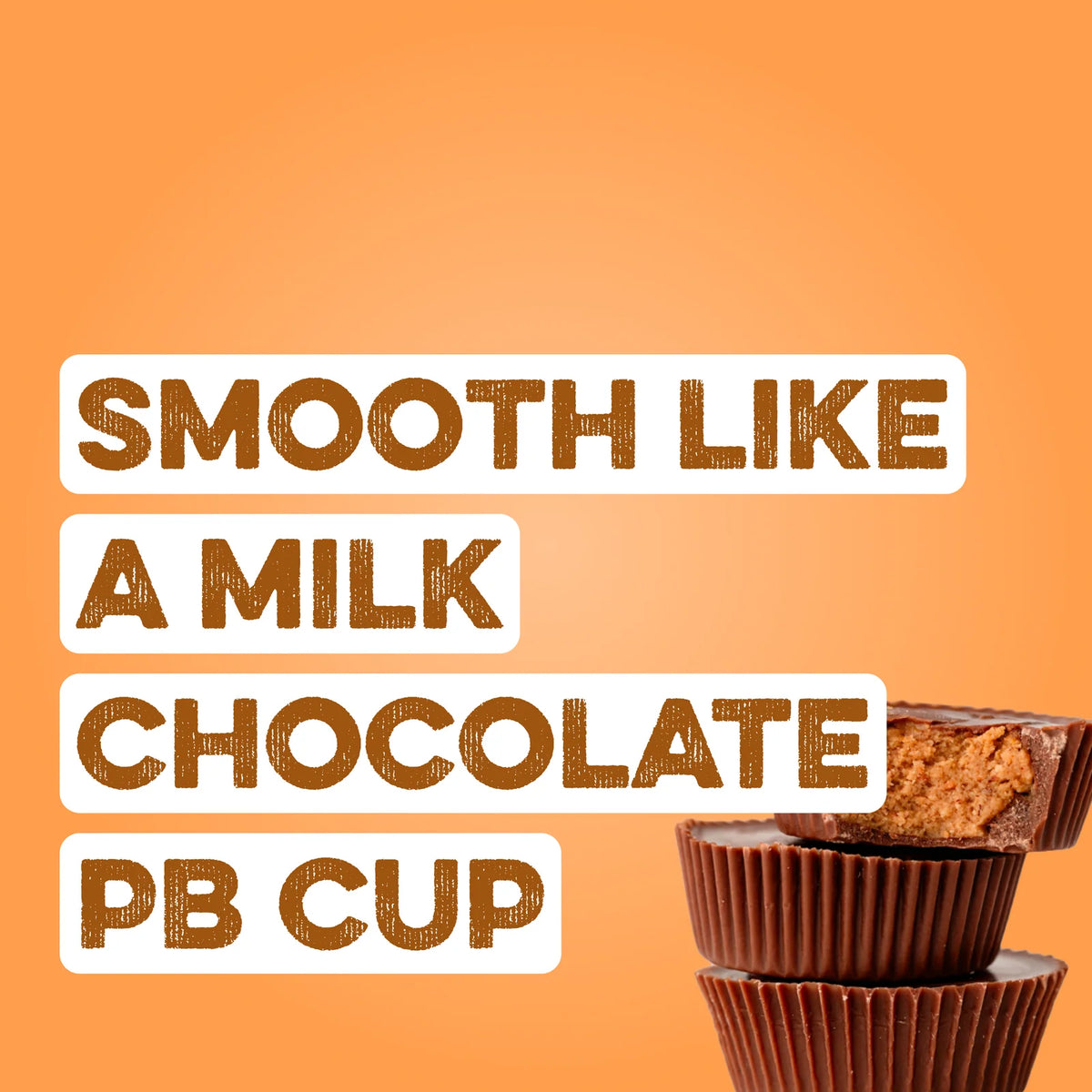 Chocolate Peanut Butter Nut Butter Spread, Smooth 28 Oz Jar with a Milk Chocolate PB Cup Flavor