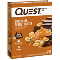 Chocolate Peanut Butter Protein Bar, 4 Count Box