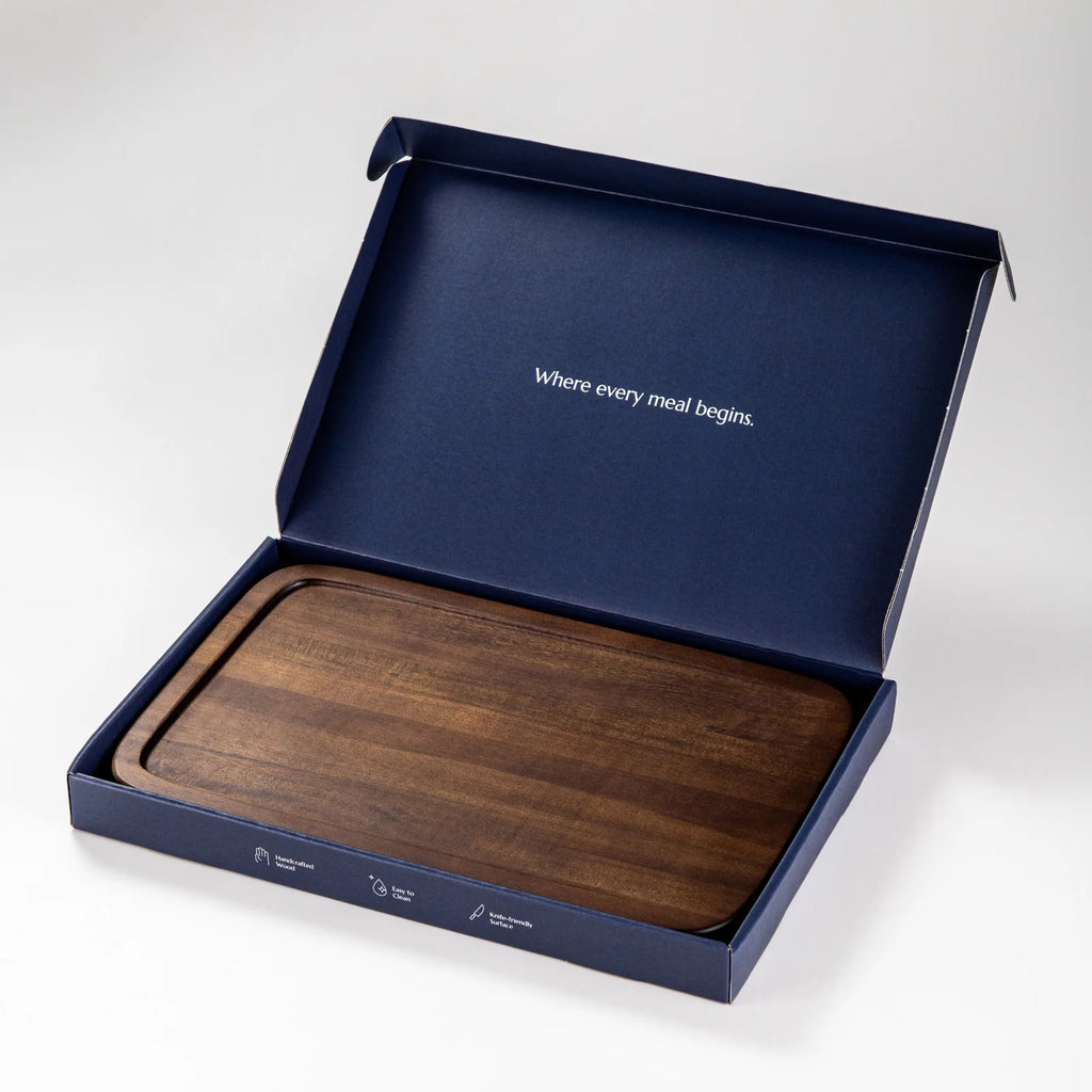Chopping Boards, 1 Prep & Serve Board-Dark Acacia