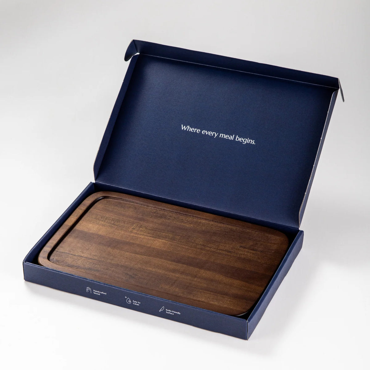 Chopping Boards, 1 Prep & Serve Board-Dark Acacia