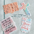 Christian Sticker Subscription