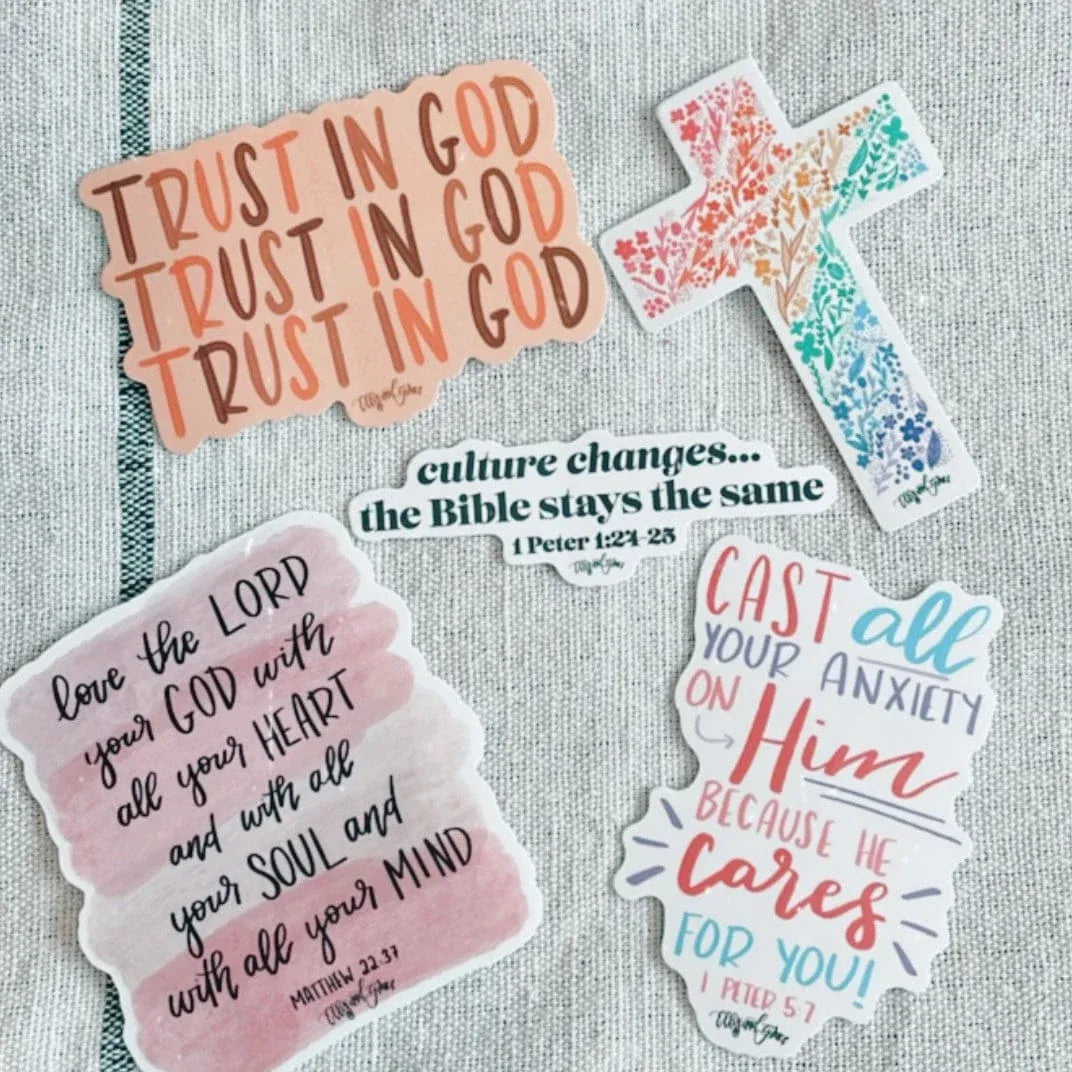 Christian Sticker Subscription