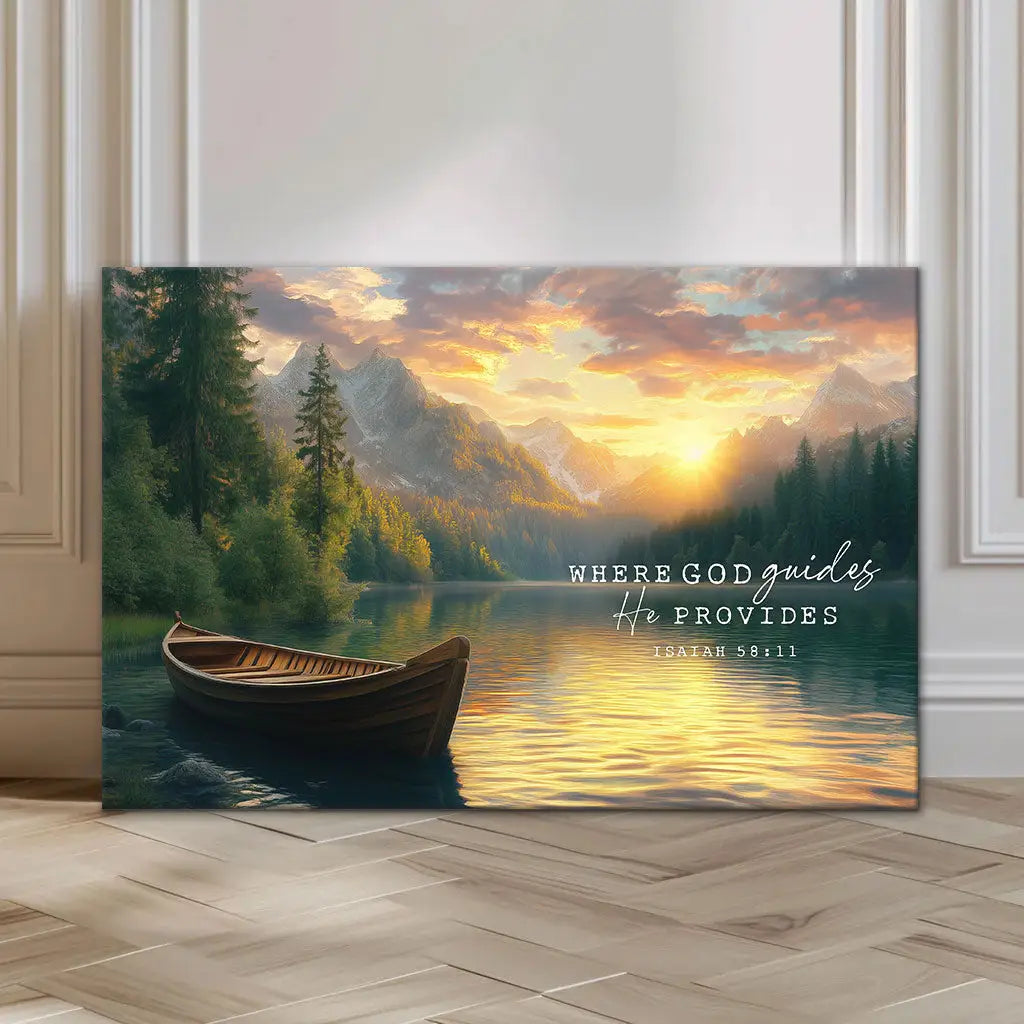 Christian Wall Art Canvas