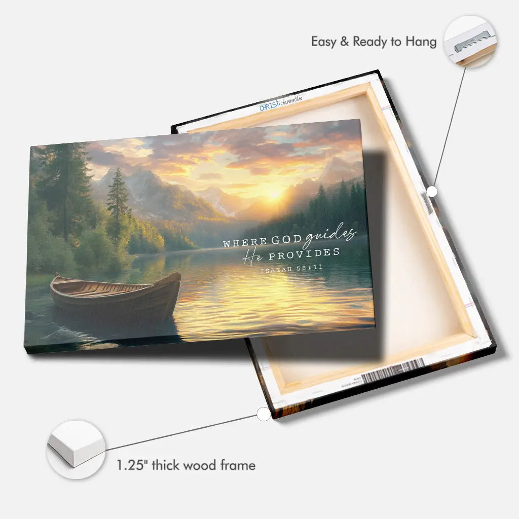 Christian Wall Art Canvas
