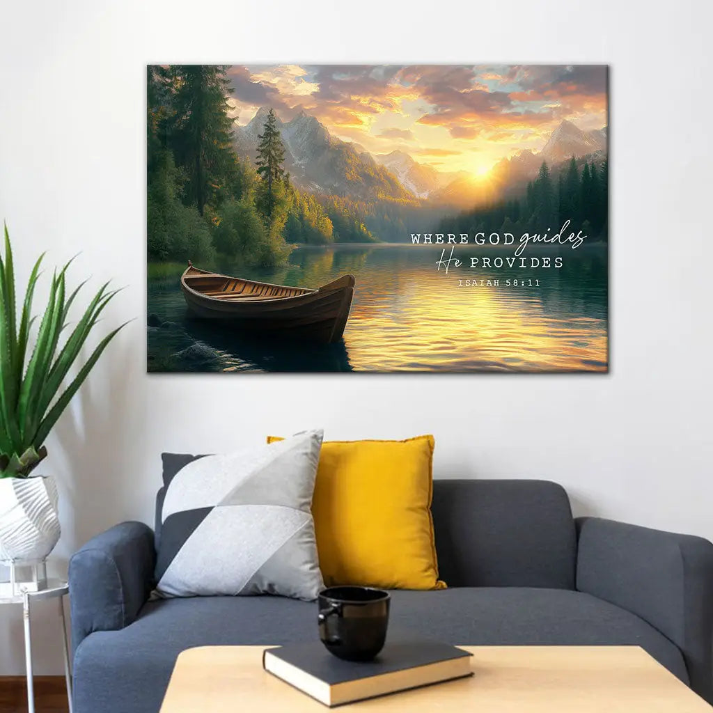 Christian Wall Art Canvas