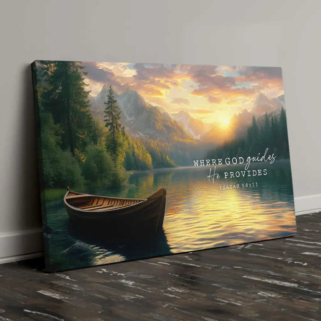 Christian Wall Art Canvas