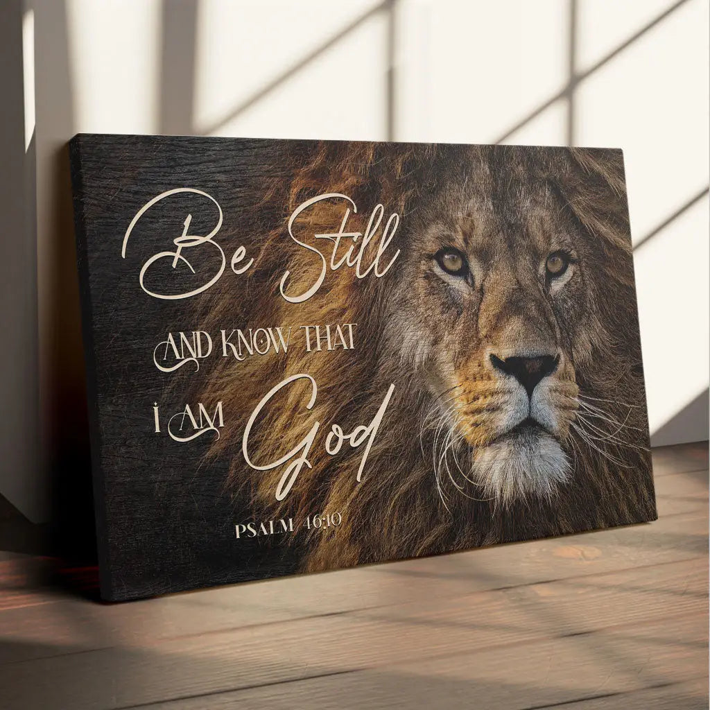 Christian Wall Art Canvas