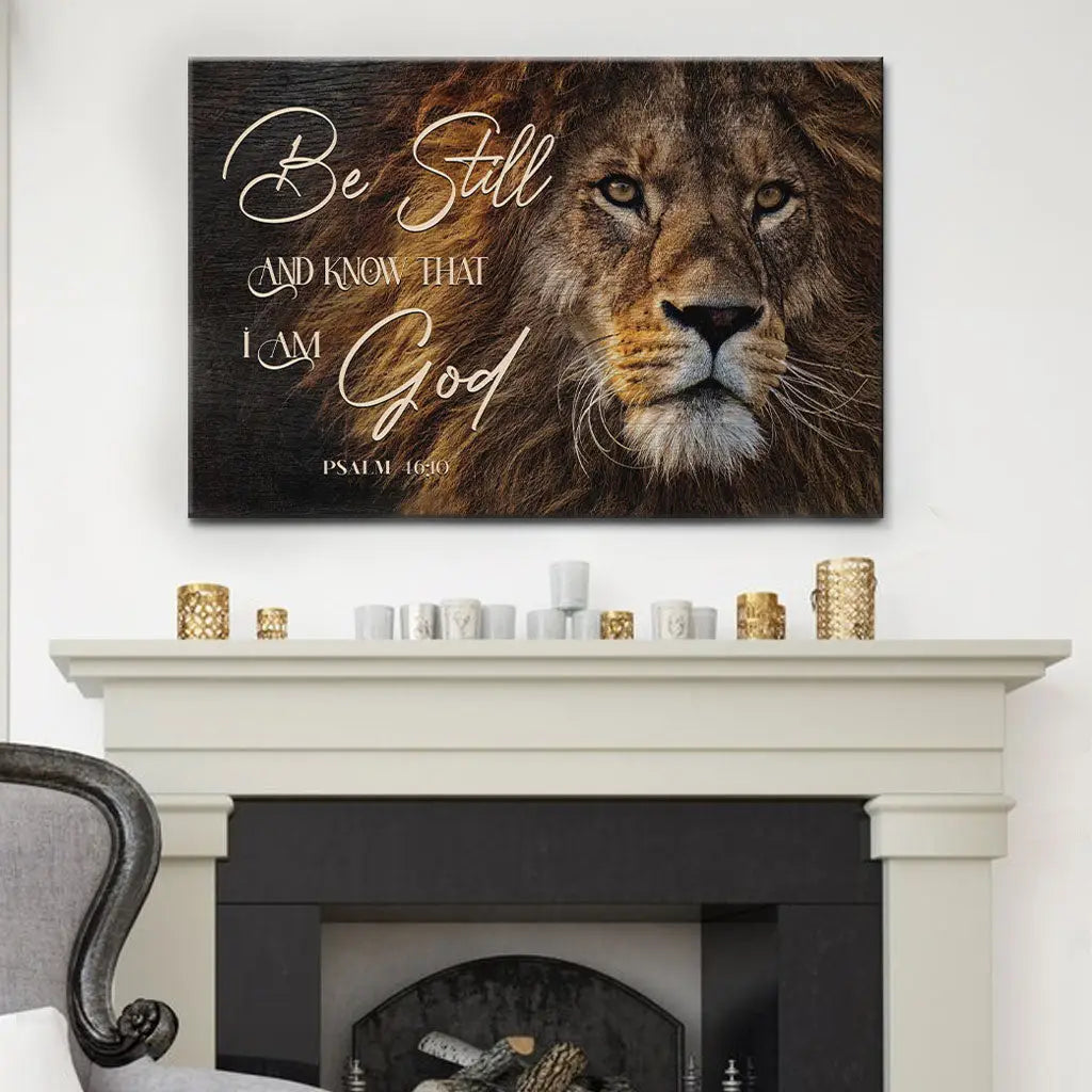 Christian Wall Art Canvas