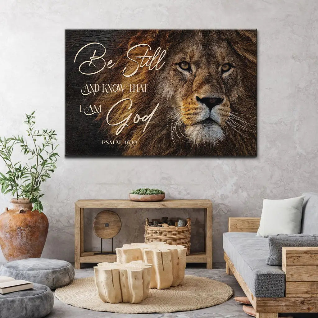 Christian Wall Art Canvas