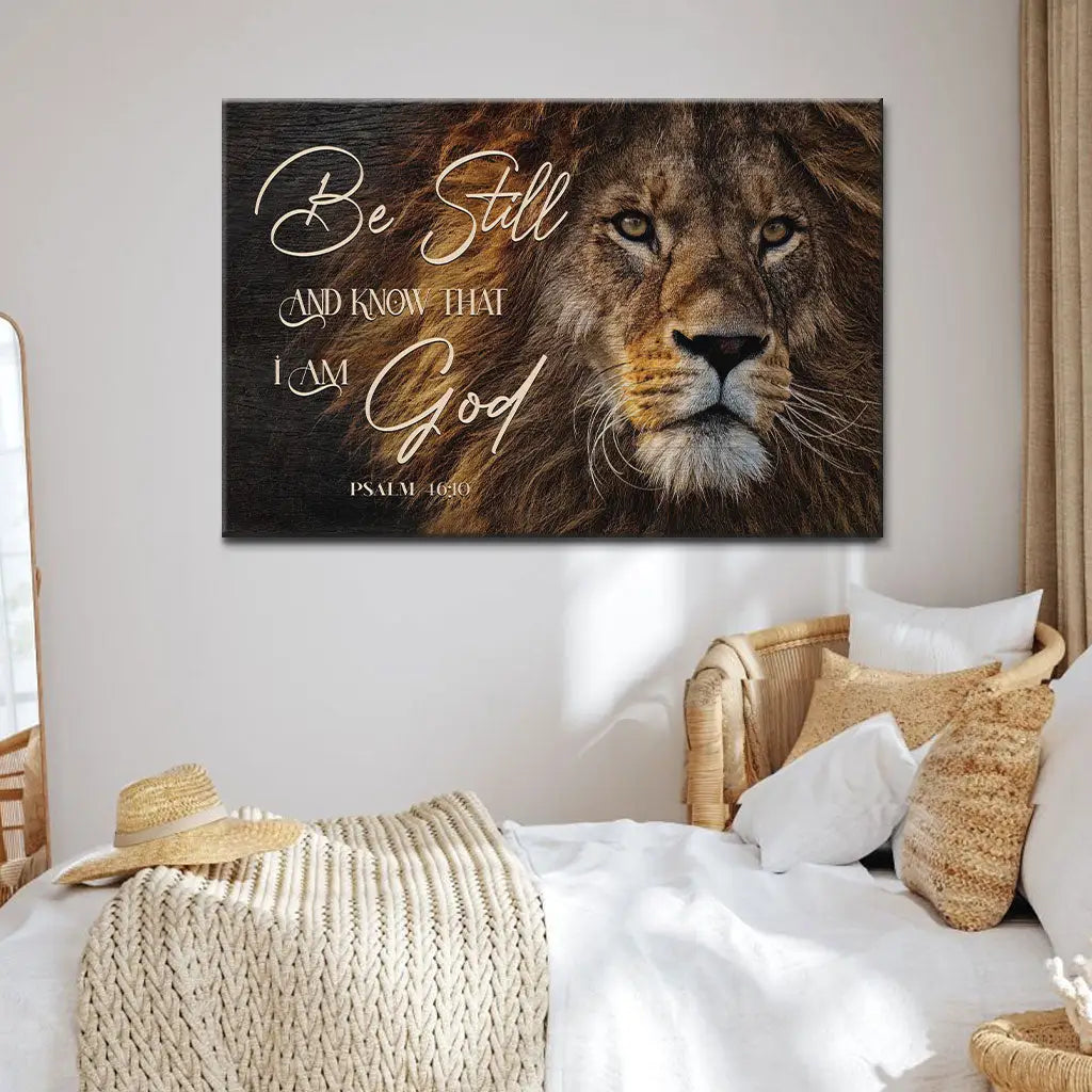 Christian Wall Art Canvas