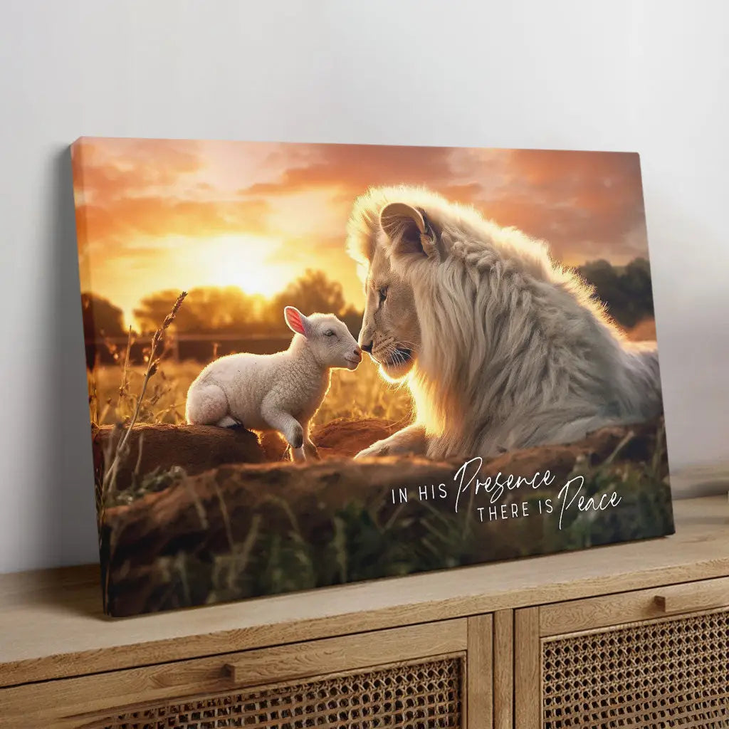 Christian Wall Art Canvas