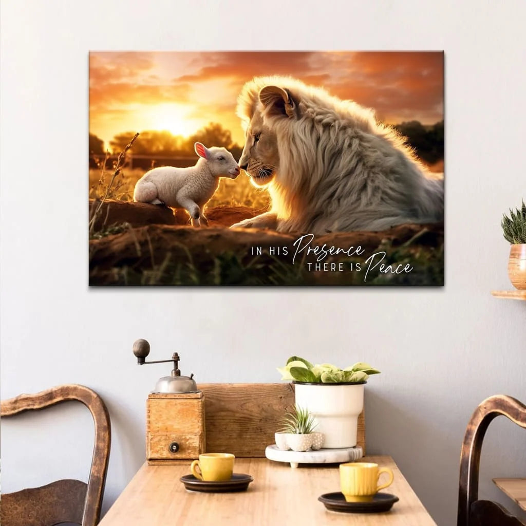 Christian Wall Art Canvas