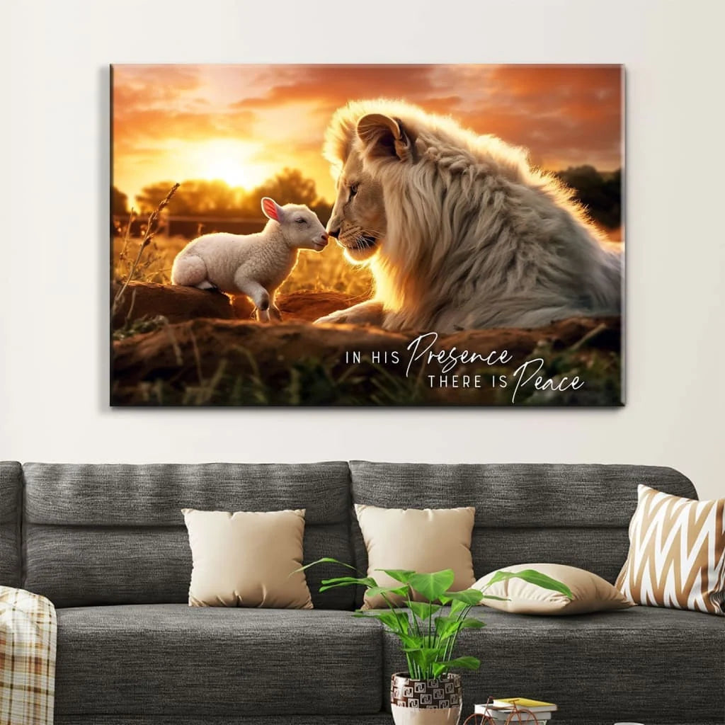 Christian Wall Art Canvas