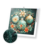 Christmas Diamond Pa — 20x20cm / 8x8" / Square (Most Popular) / No Frame / 20x20cm / 8x8" / Round / No Frame / 30x30cm / 12x1