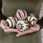 Christmas Ornament Needle Felting Kit