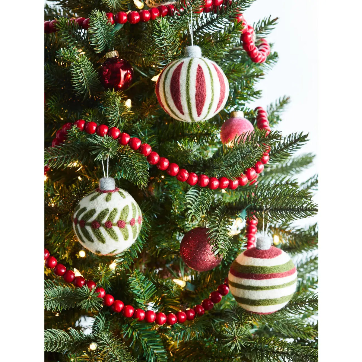 Christmas Ornament Needle Felting Kit