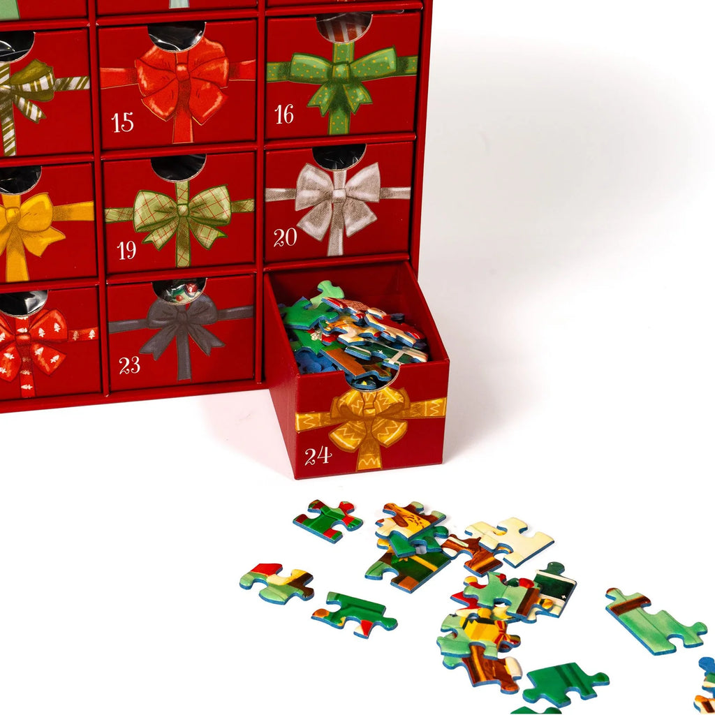 Christmas Puzzle Advent Calendar