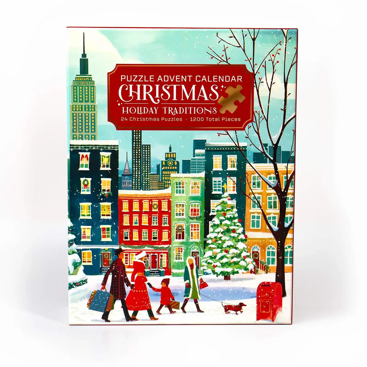 Christmas Puzzle Advent Calendar