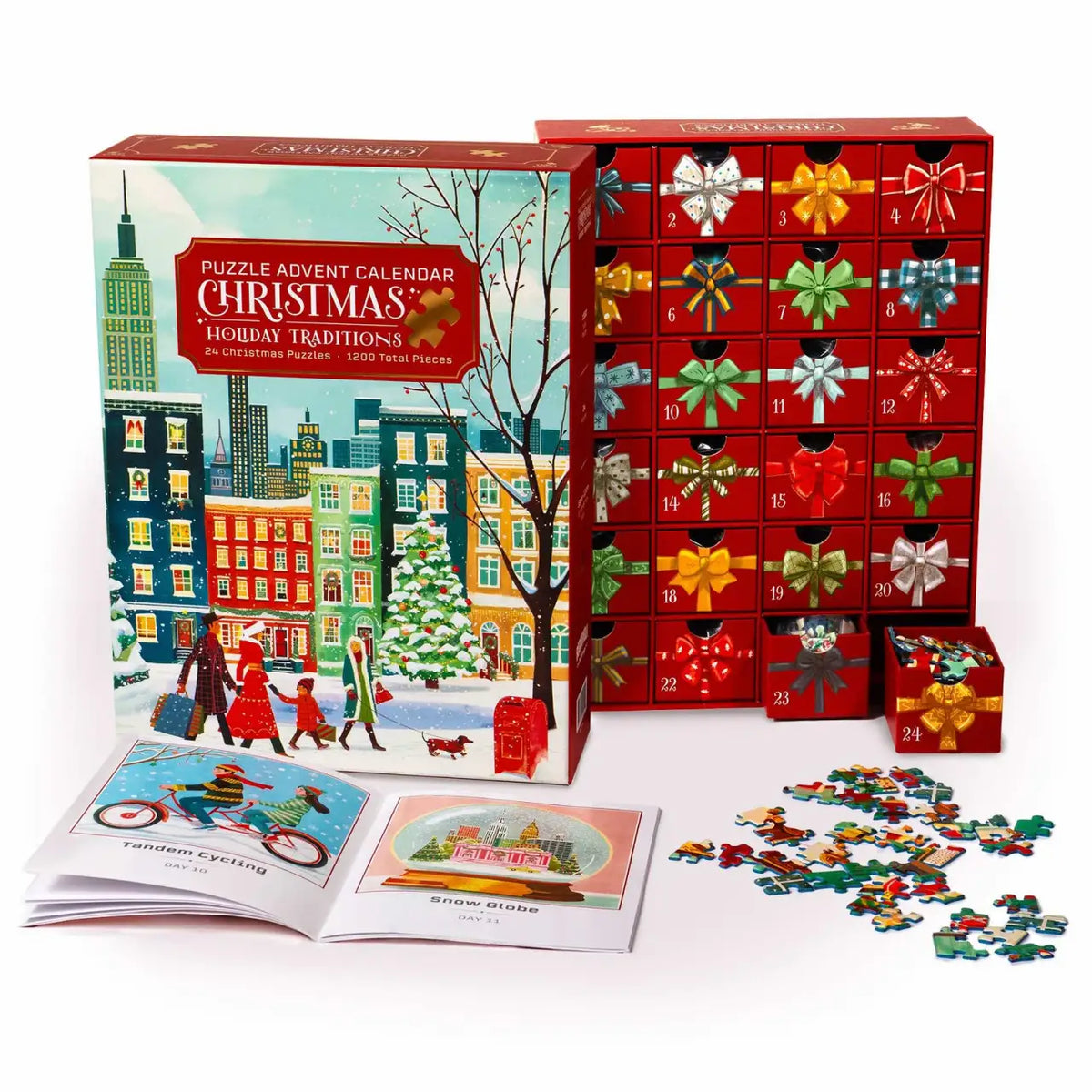 Christmas Puzzle Advent Calendar