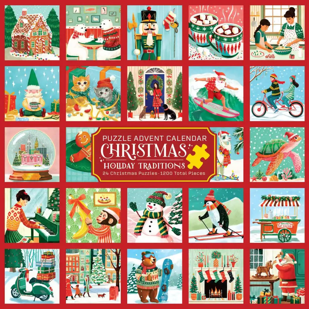 Christmas Puzzle Advent Calendar