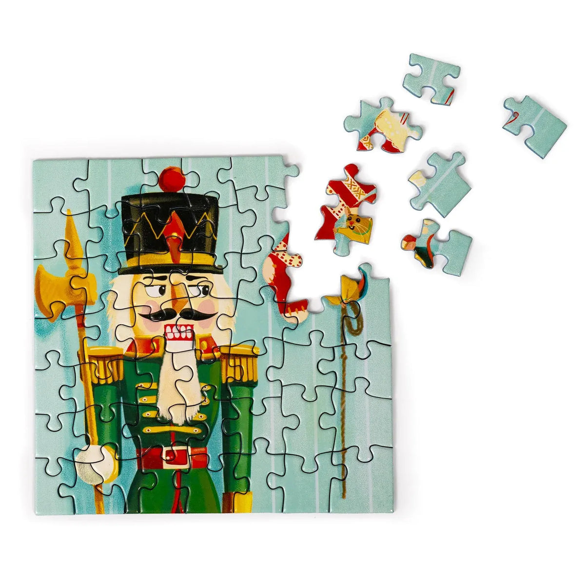Christmas Puzzle Advent Calendar