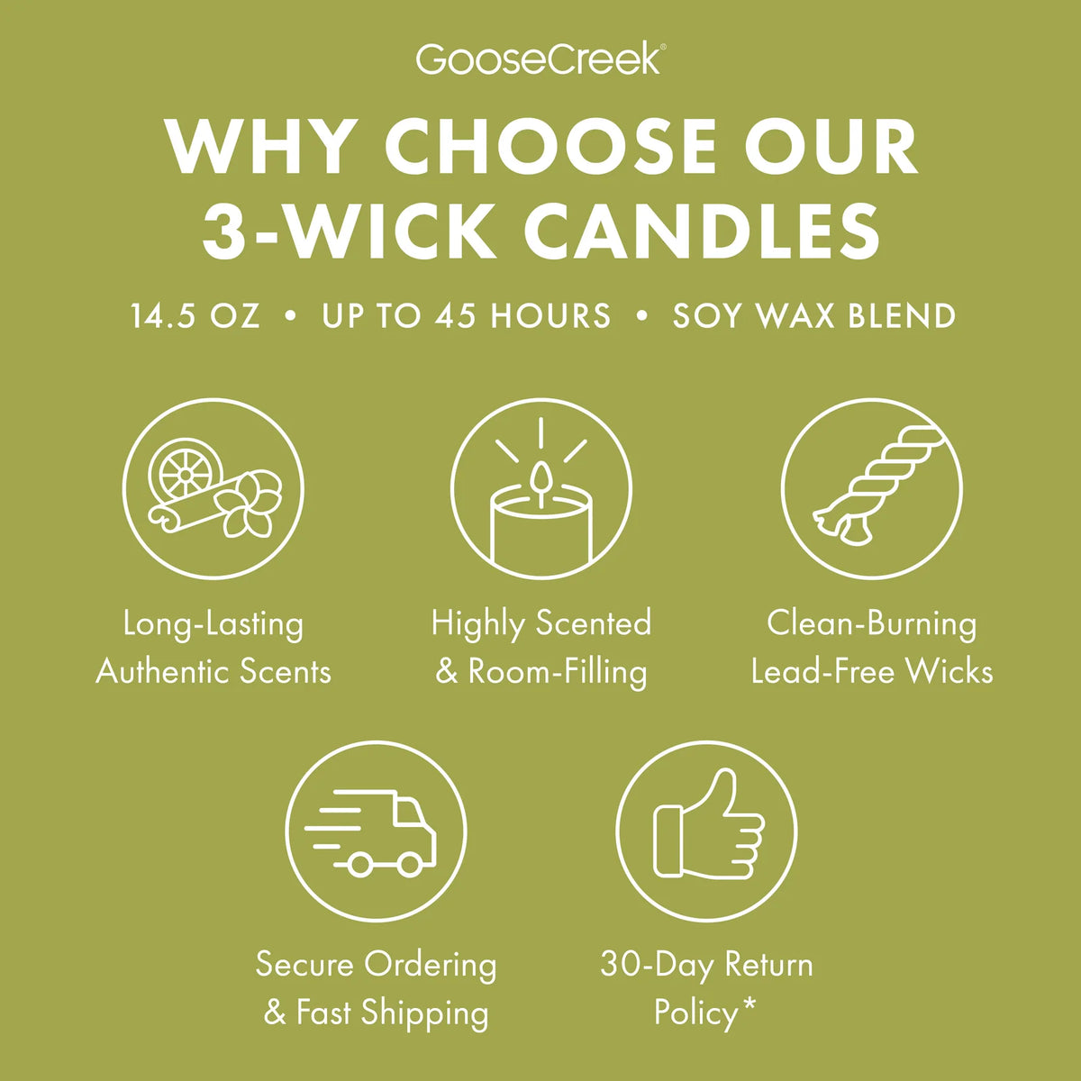 Cider & Sweaters 3-Wick Candle