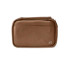 Cigar Travel Case in Full-Grain Italian Leather