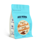 Cinnamon Hazelnut Flavored Coffee with Whole Bean or Brew-Specific Grind in 340 g or 908 g Bags