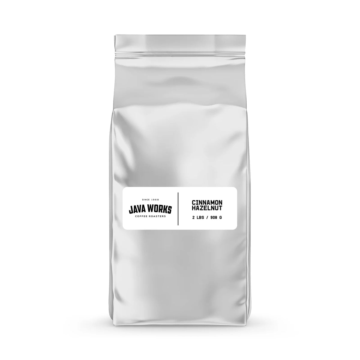 Cinnamon Hazelnut Fl — 908 g / 2 lb / Whole Bean / 908 g / 2 lb / French Press / 908 g / 2 lb / Chemex / 908 g / 2 lb / Aerop