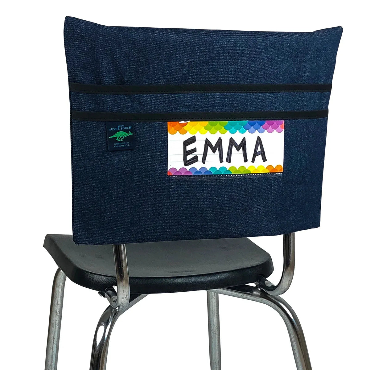 Classic Denim Chair Pocket