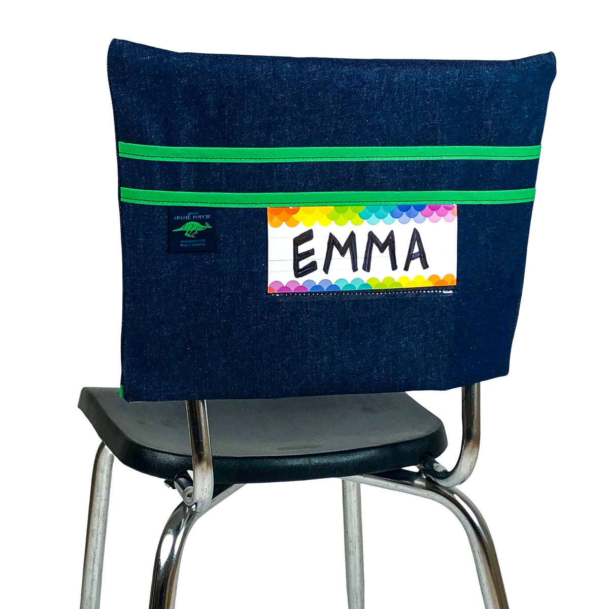 Classic Denim Chair Pocket