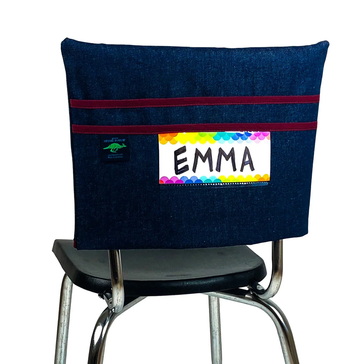 Classic Denim Chair Pocket