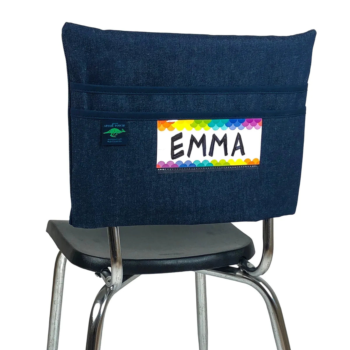 Classic Denim Chair Pocket
