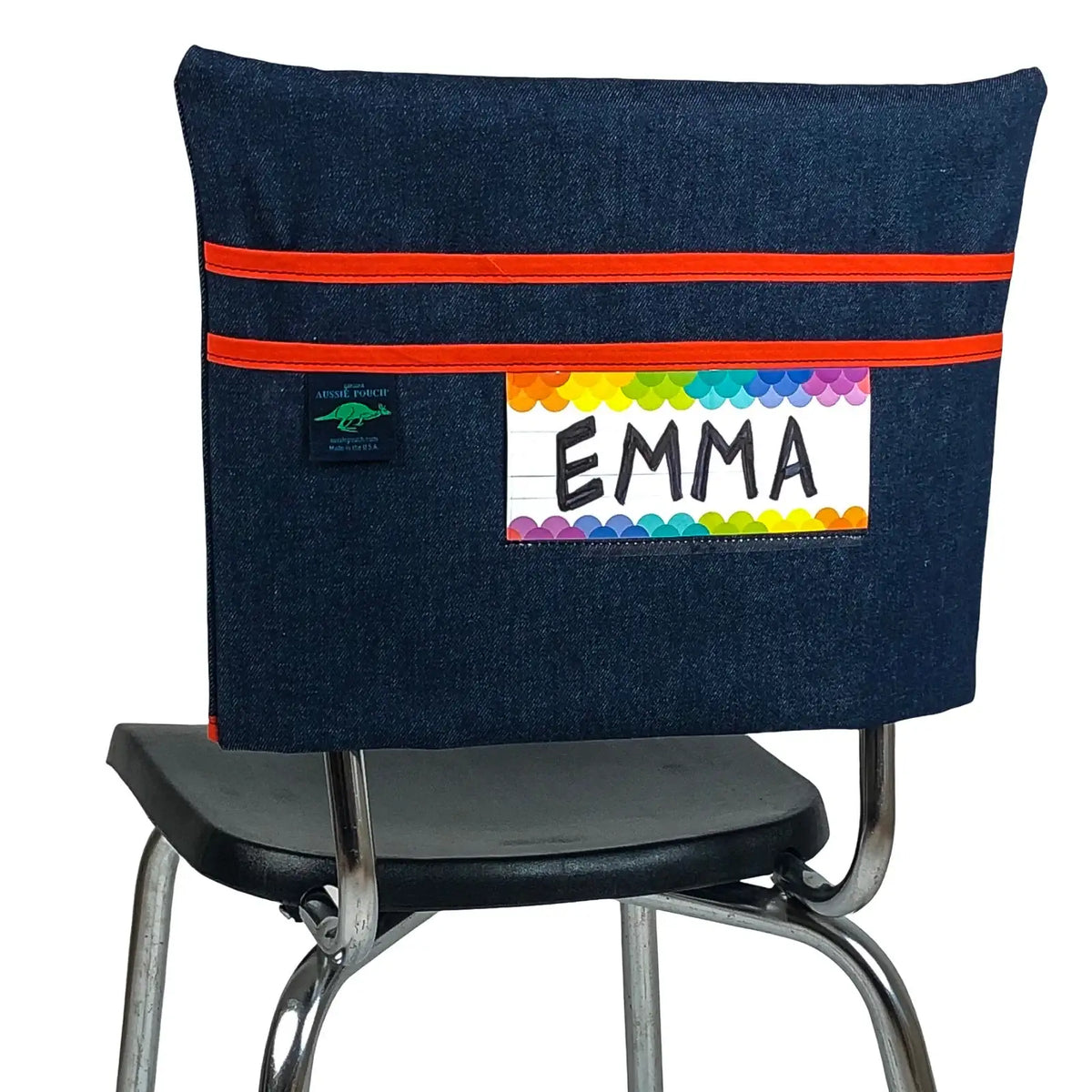 Classic Denim Chair Pocket