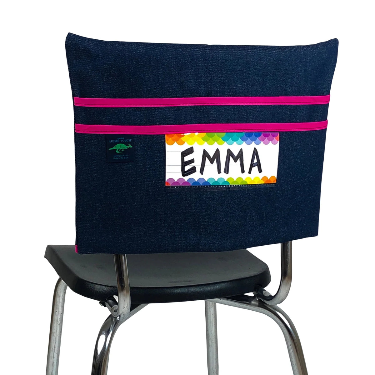 Classic Denim Chair Pocket