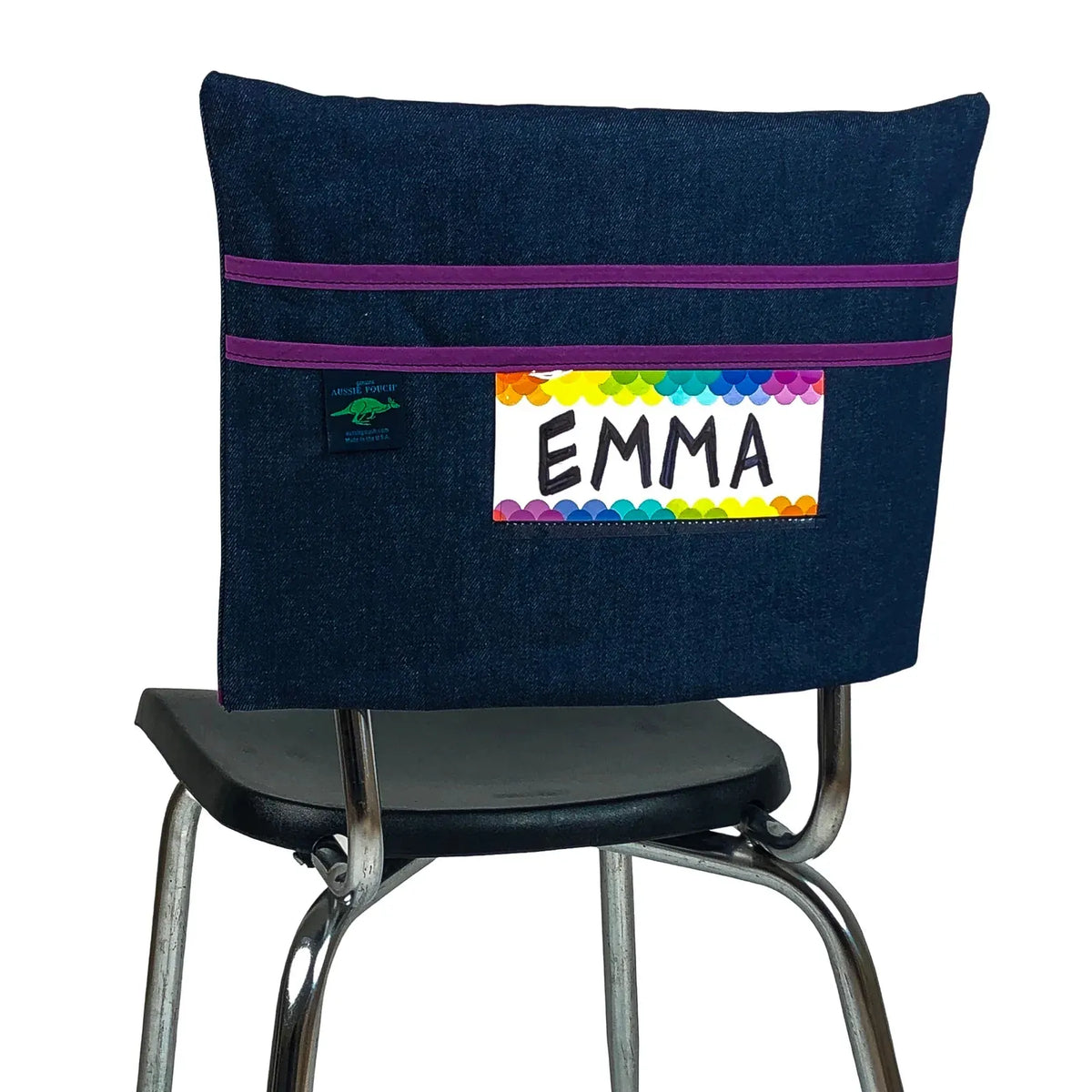 Classic Denim Chair Pocket