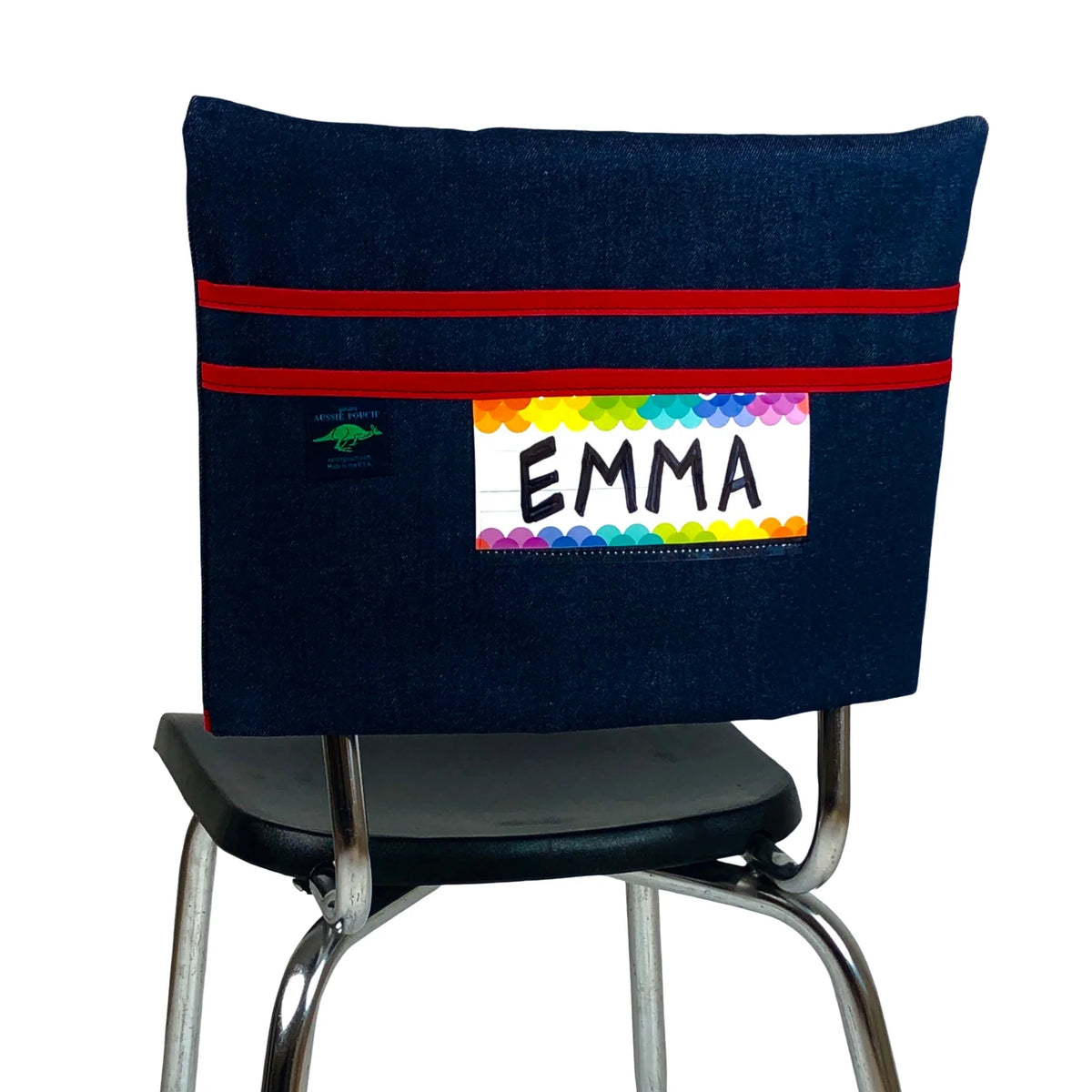 Classic Denim Chair Pocket