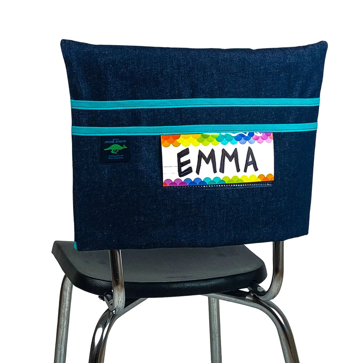 Classic Denim Chair Pocket
