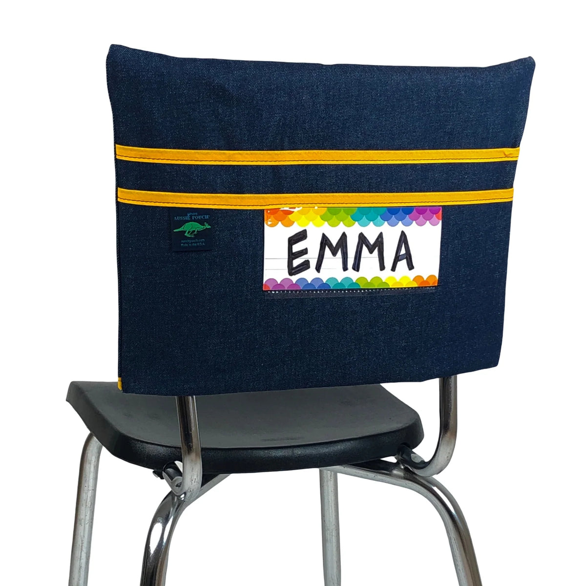 Classic Denim Chair Pocket