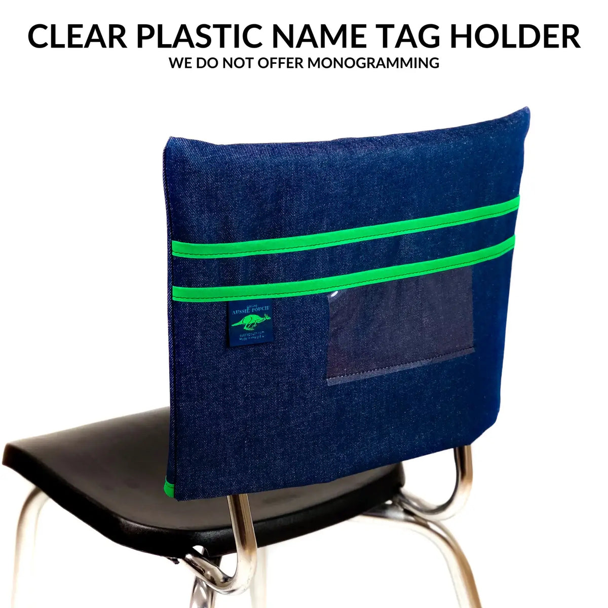 Classic Denim Chair Pocket