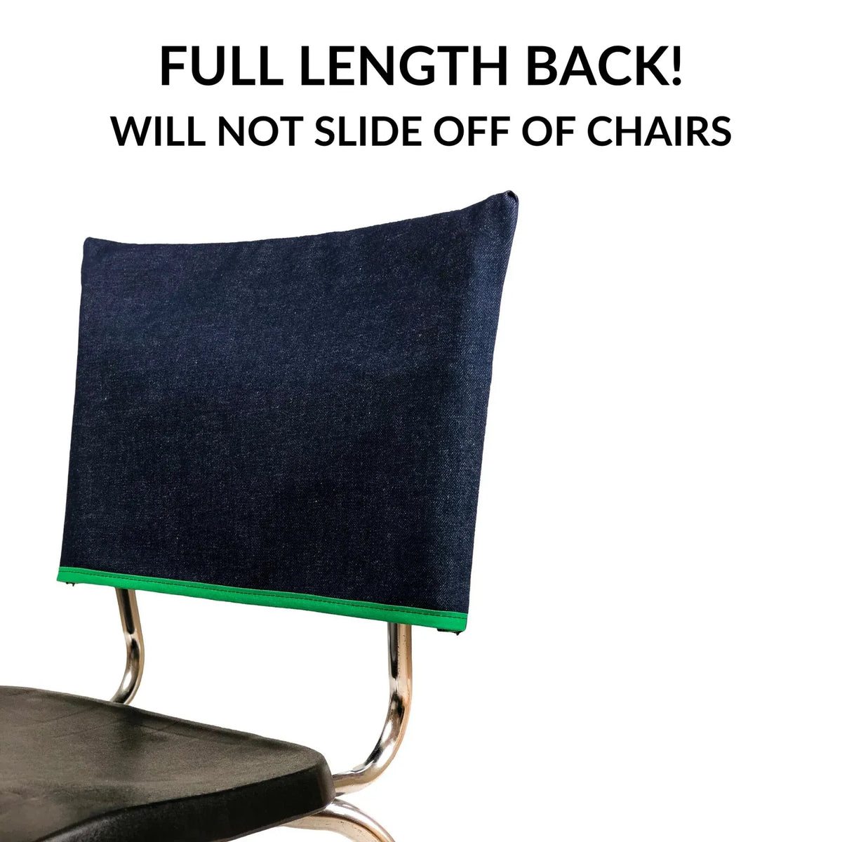 Classic Denim Chair Pocket