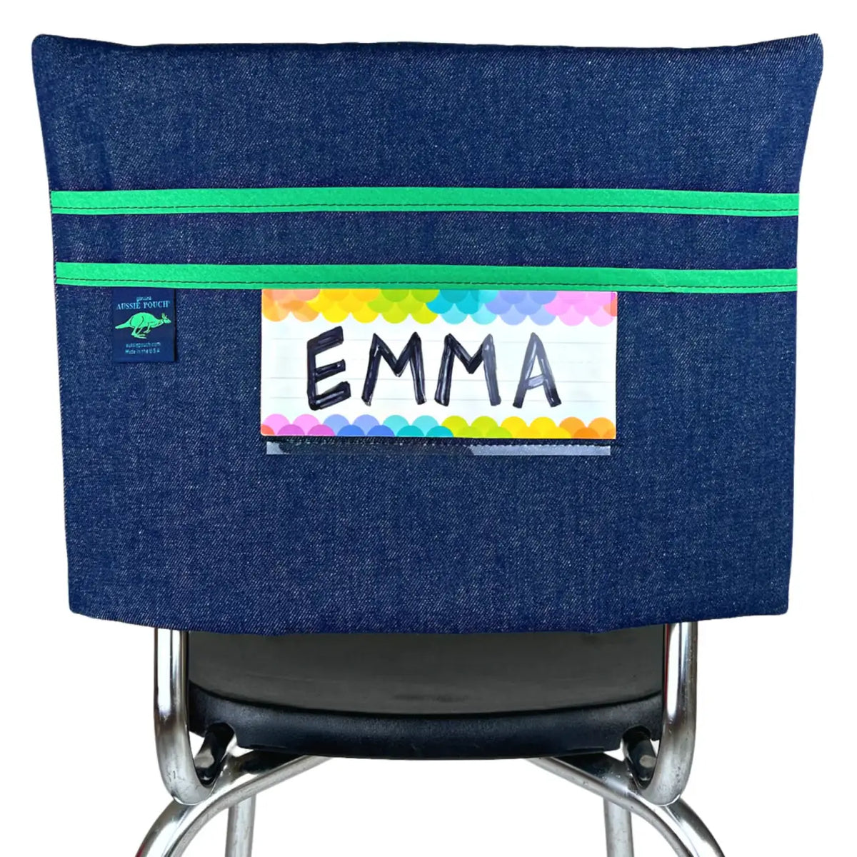 Classic Denim Chair Pocket