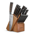 Classic Kitchen Knife Sets, 15 Block