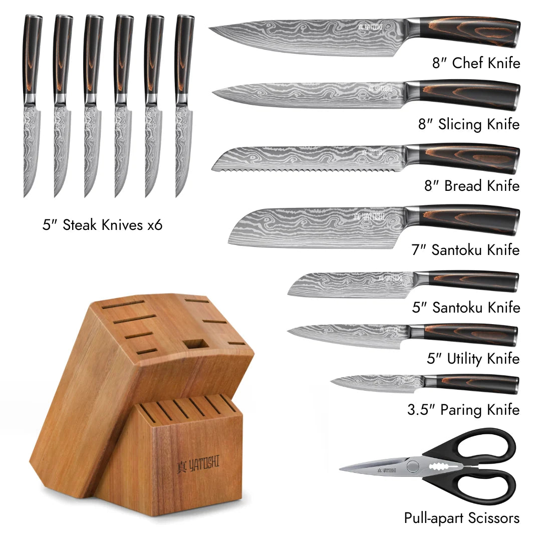 Classic Kitchen Knife Sets